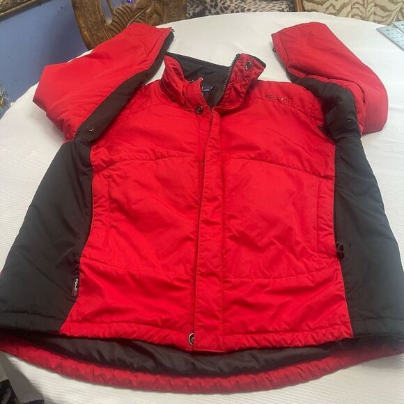 Polo By Ralph Lauren Men’s Red Black VTG Jacket Size XXL - Picture 9 of 13